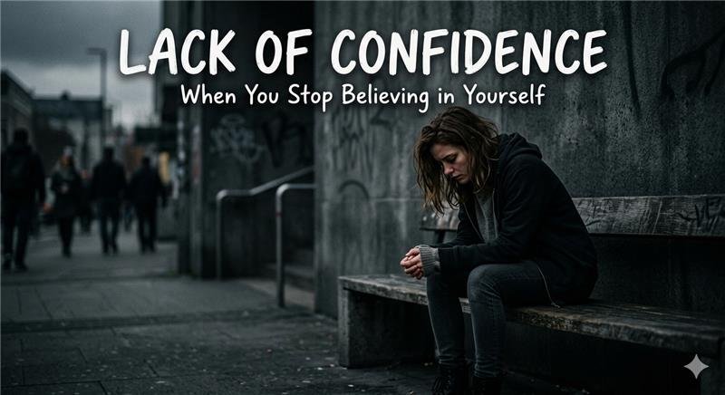 Lack of Confidence: When You Stop Believing in Yourself