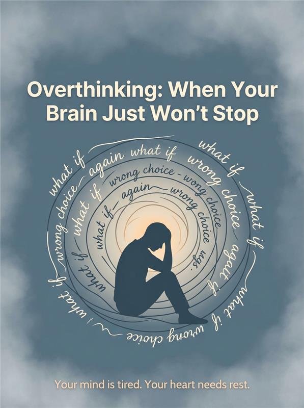 Overthinking: When Your Brain Just Won’t Stop