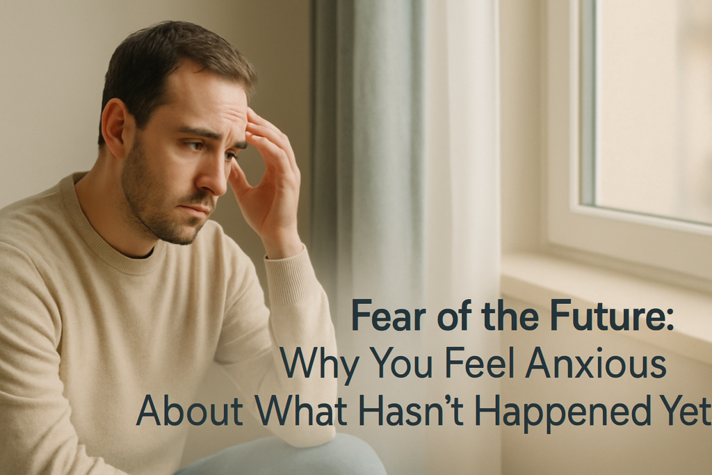 Fear of the Future: Why You Feel Anxious About What Hasn’t Happened Yet