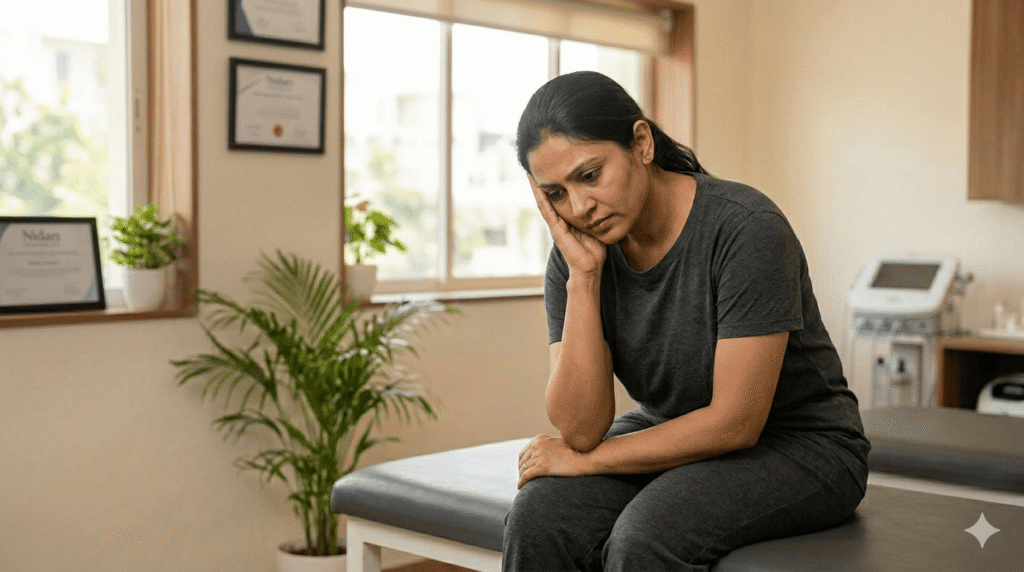Why Your Body Feels Heavy When You’re Emotionally Tired