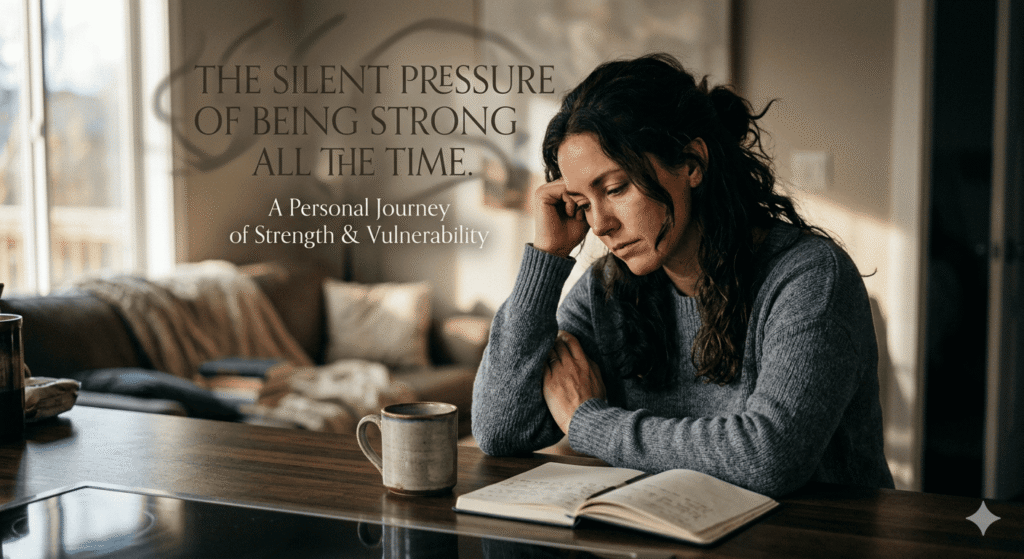 The Silent Pressure of Being Strong All the Time